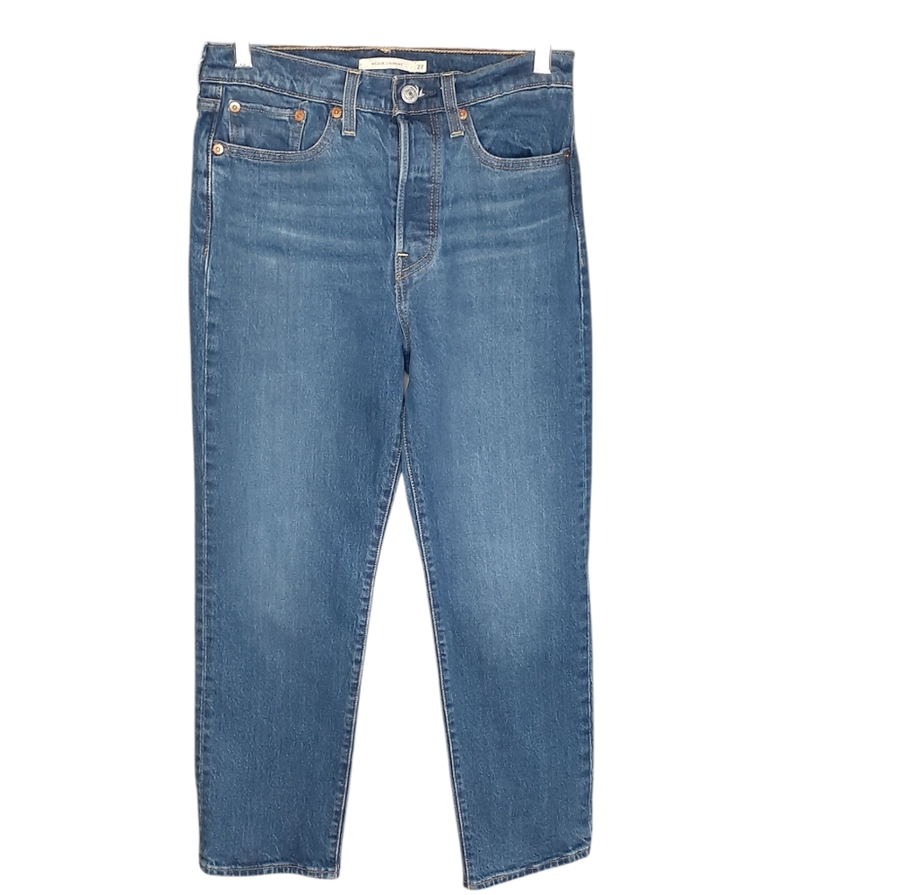 Classic High-Rise Blue Women’s Jeans
